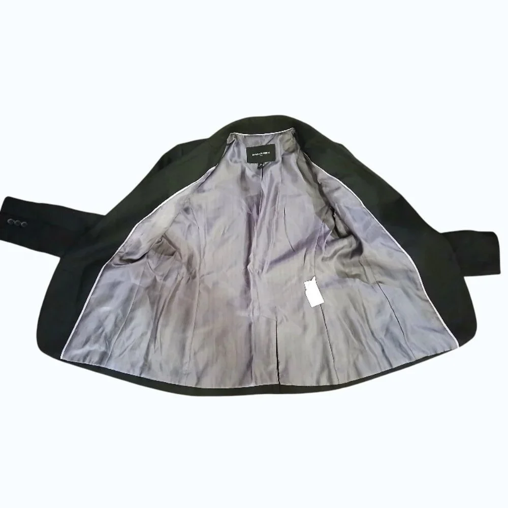 BANANA REPUBLIC Classic Black Tailored Blazer - Like New - Picture 5 of 11